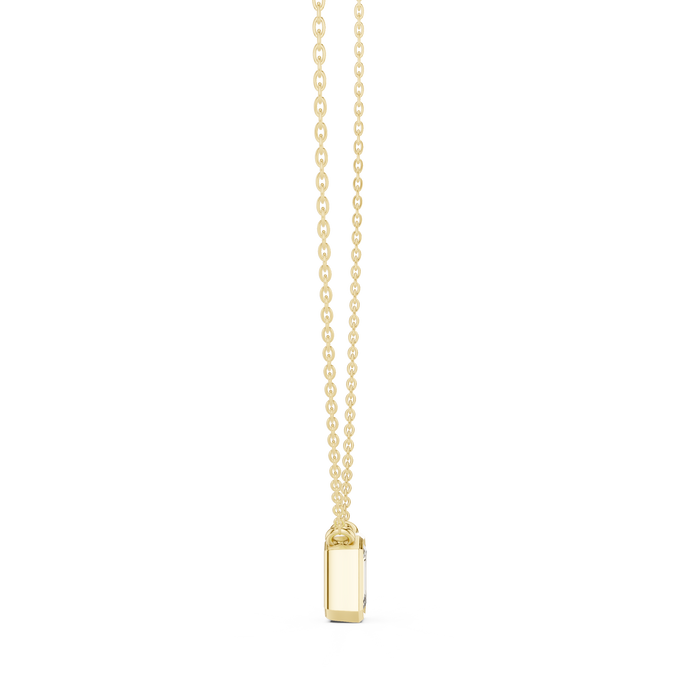 The Ustesia — Emerald Pendant