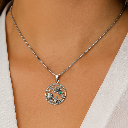 Sea Lives Pendant