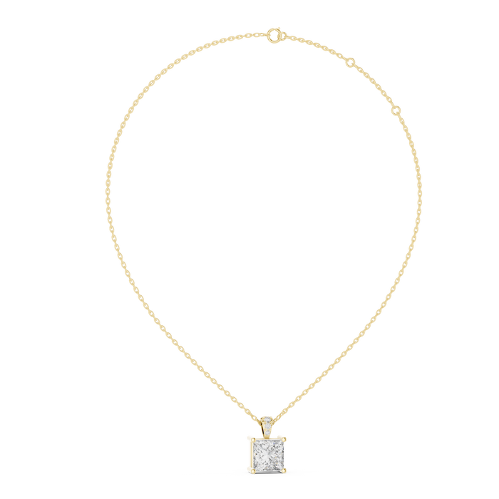 Orlane Princess Solitaire Lab-Grown Diamond Pendant