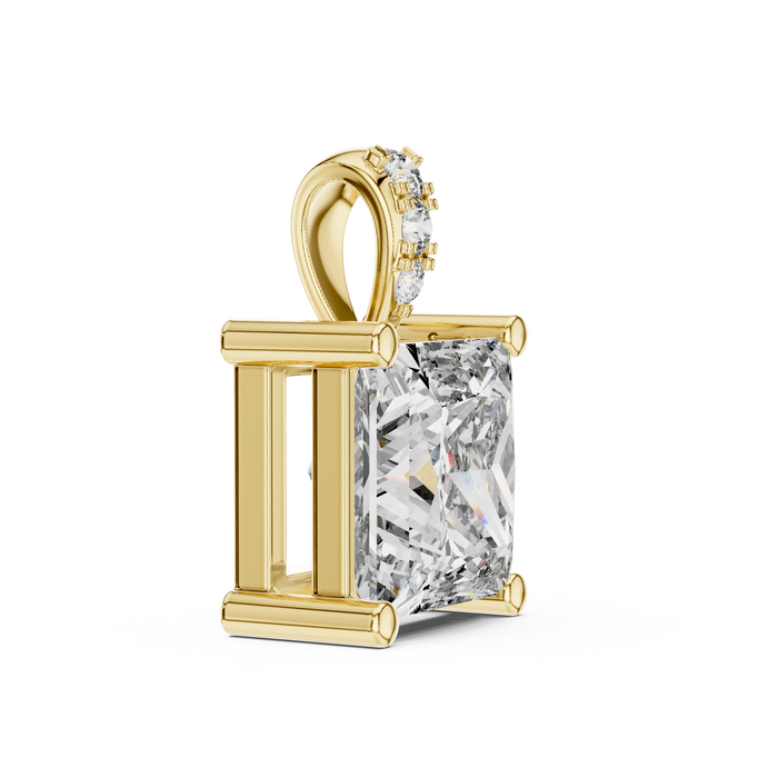 Orlane Princess Solitaire Lab-Grown Diamond Pendant