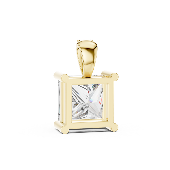 Orlane Princess Solitaire Lab-Grown Diamond Pendant
