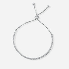 Adjustable Tennis Bracelet