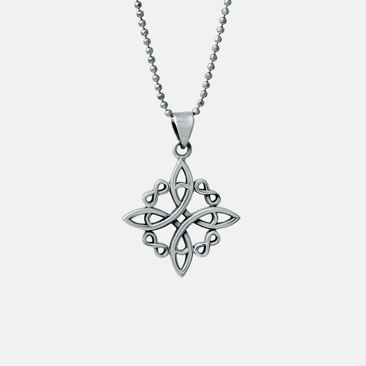 Modern Filigree Pendant