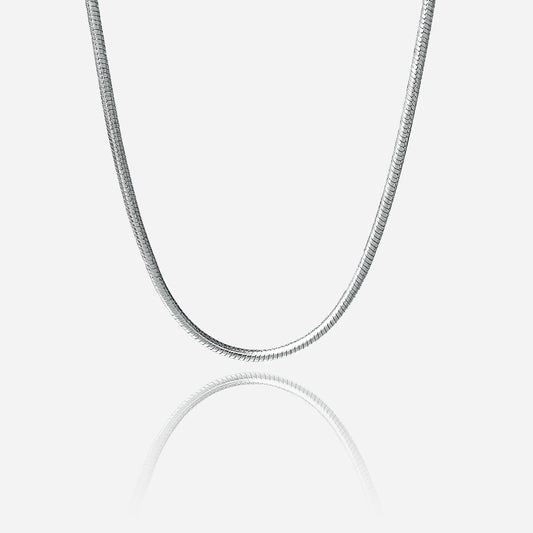 pure silver chain